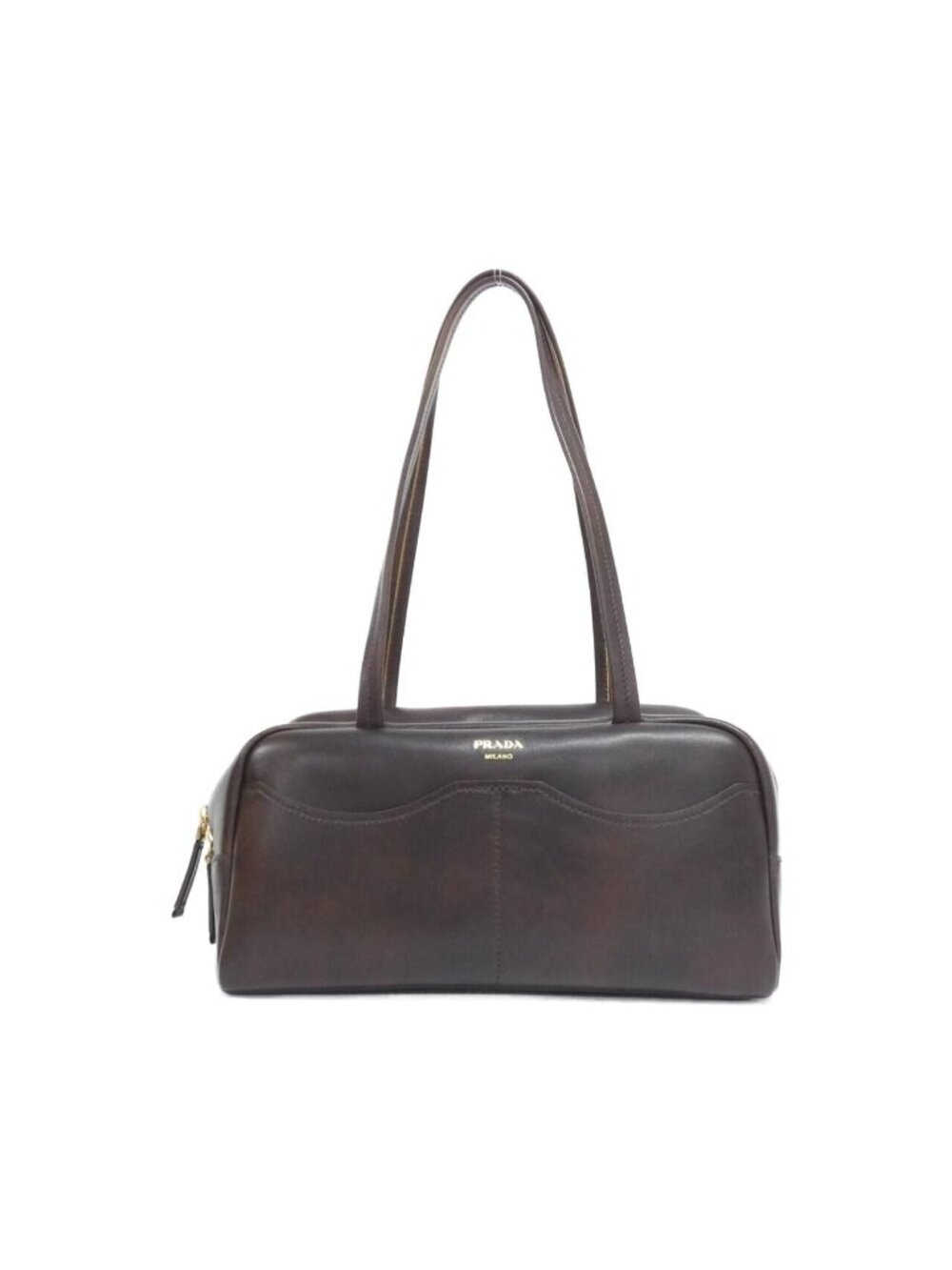 Prada Shoulder Bag Gold